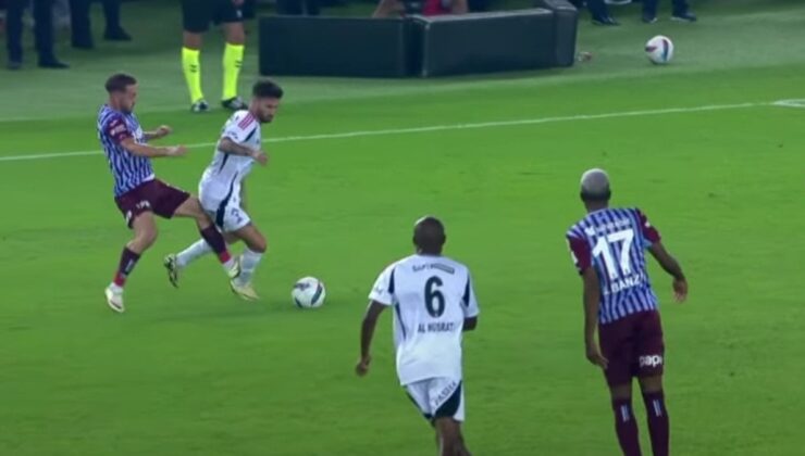 Süper Lig’de 5. haftanın VAR kayıtları açıklandı