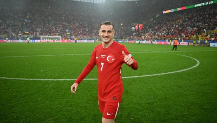 TFF’den Kerem Aktürkoğlu’na tebrik mesajı!
