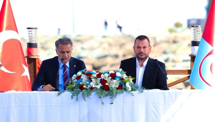 Trabzonspor’dan Mustafa Şamil Ekinci için taziye iletisi