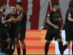 UEFA Şampiyonlar Ligi’nde birinci hafta tamamlandı