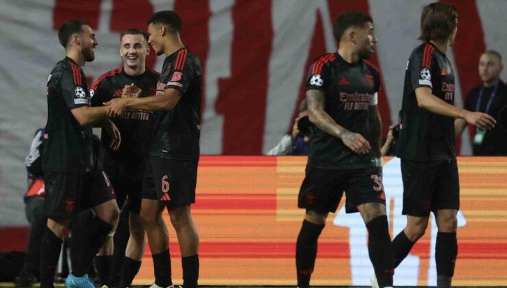 UEFA Şampiyonlar Ligi’nde birinci hafta tamamlandı