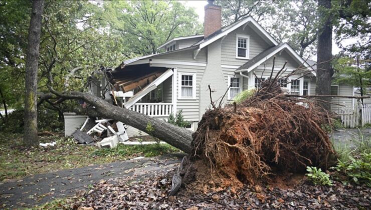 10 yıl evvel kaybettikleri alyans, kasırgadan sonra bulundu