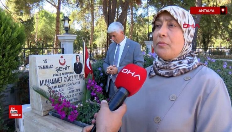 15 Temmuz şehidinin annesi: İsterdim ki idam edilsin