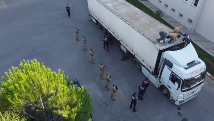 81 vilayette operasyon: 4 bin 40 sistemsiz göçmen yakalandı