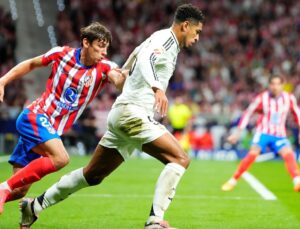 Atletico Madrid ile Real Madrid berabere kaldı