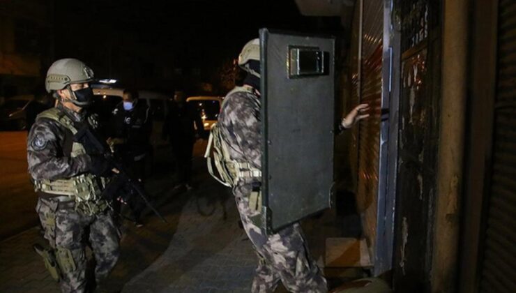 Balıkesir’de terör örgütü PKK/KCK’ya operasyon: 3 gözaltı