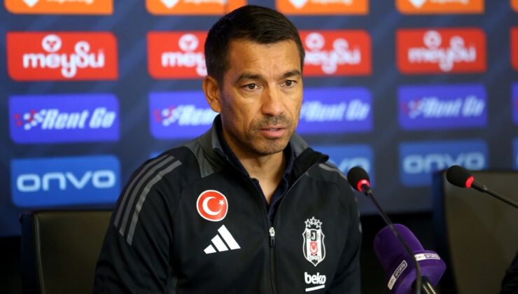 Bronckhorst: Amsterdam’dan sonra bugün hiç gol yemedik