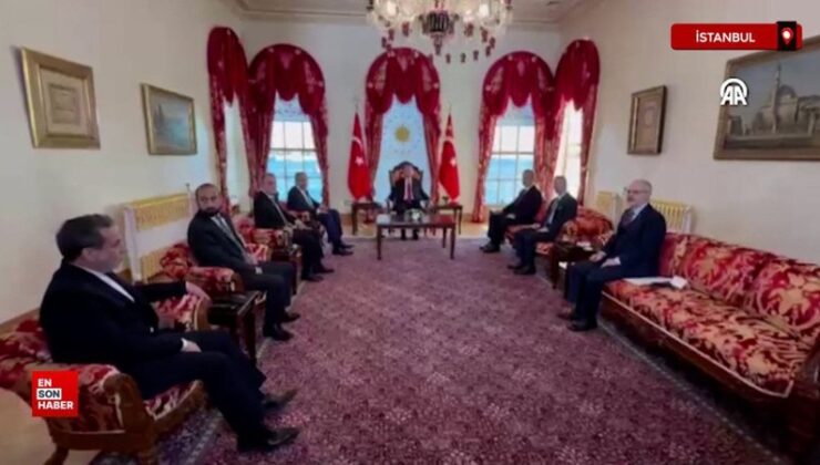 Cumhurbaşkanı Erdoğan İstanbul’da 5 ülkenin bakanını kabul etti