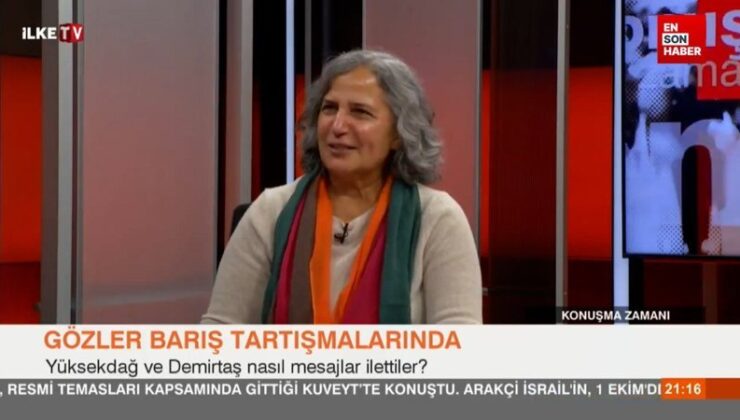 DEM Partili Gültan Kışanak: Tahminen 29 Ekim’de Öcalan’ın sesini duyarız
