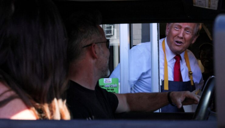 Donald Trump, hamburgercide çalıştı
