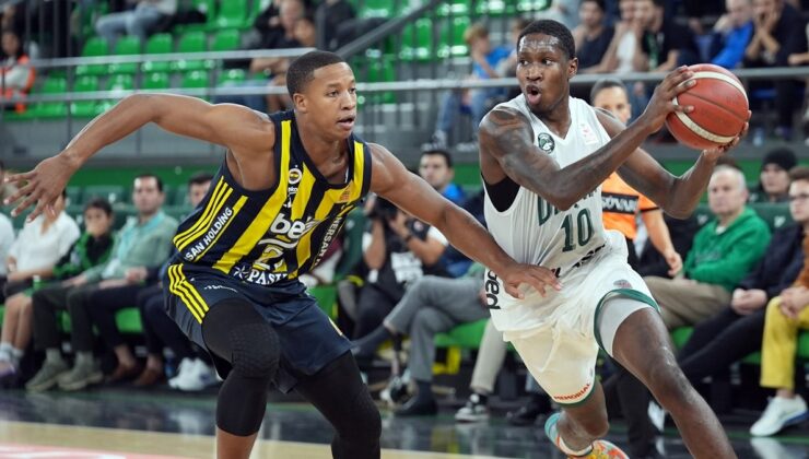 Fenerbahçe, Darüşşafaka deplasmanında kazandı