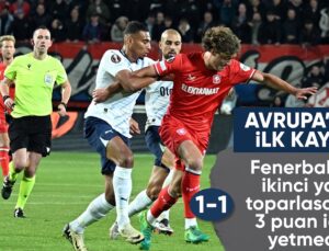 Fenerbahçe, Twente ile berabere kaldı