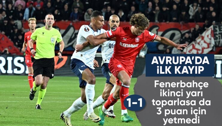 Fenerbahçe, Twente ile berabere kaldı