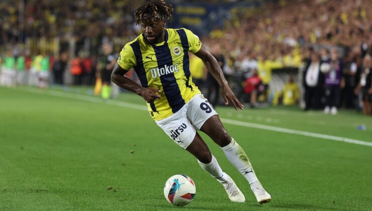 Fenerbahçe’de Jose Mourinho’dan Saint-Maximin’e ihtar