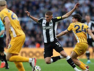 Ferdi’li Brighton, Newcastle’ı mağlup etti