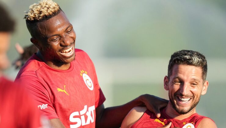 Galatasaray’da farklı tesadüf: Osimhen ve Mertens…