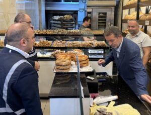 İstanbul’da Ticaret Bakanlığı ekipleri fırınları denetledi