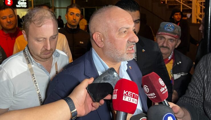 Kayserispor Lideri Çamlı: Atilla Karaoğlan’a amatör ligde maç yönettirmem