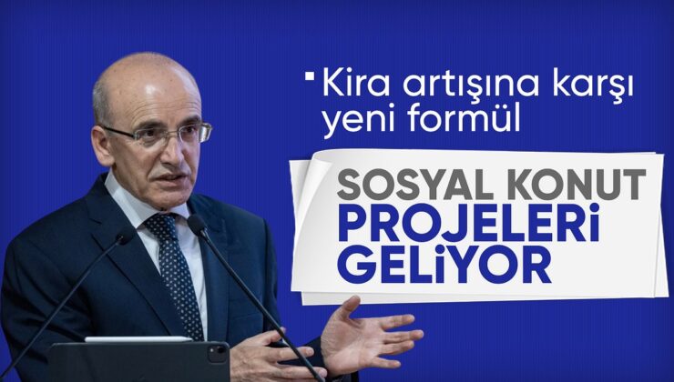 Mehmet Şimşek’ten dar gelirliye toplumsal konut muştusu