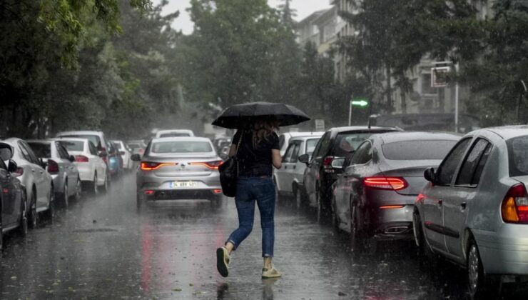 Meteoroloji’den kuvvetli yağış uyarısı