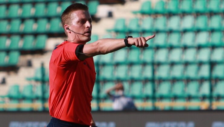 NK Celje – Başakşehir maçına Ukraynalı hakem!