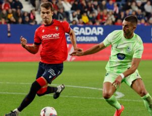 Osasuna, Barcelona’yı alanında yendi