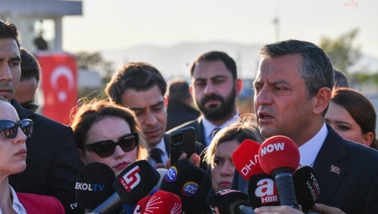 Özgür Özel’den Öcalan açıklaması: Meclis’e gelmek zorunda değil