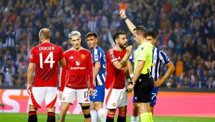 Porto ve Manchester United’ın gol düellosu