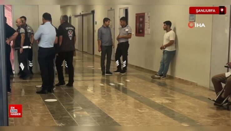 Şanlıurfa’da birlikte yaşadığı bayana satırla saldırdı