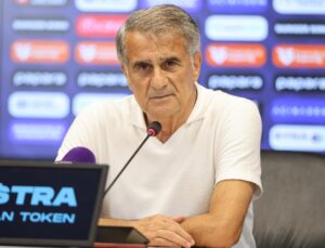Şenol Güneş: 3 puanı hak ettik