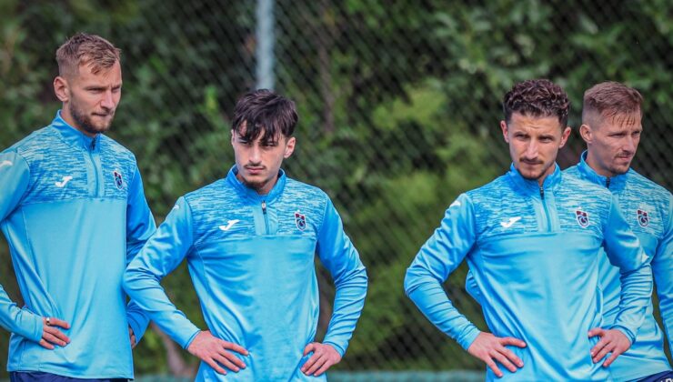 Trabzonspor’da Göztepe maçının hazırlıkları sürdü