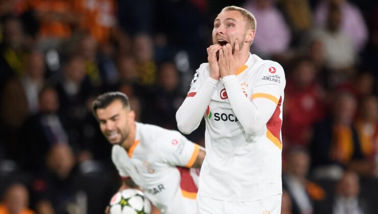 Victor Nelsson’a İtalyan kancası! Canlı canlı izlediler…