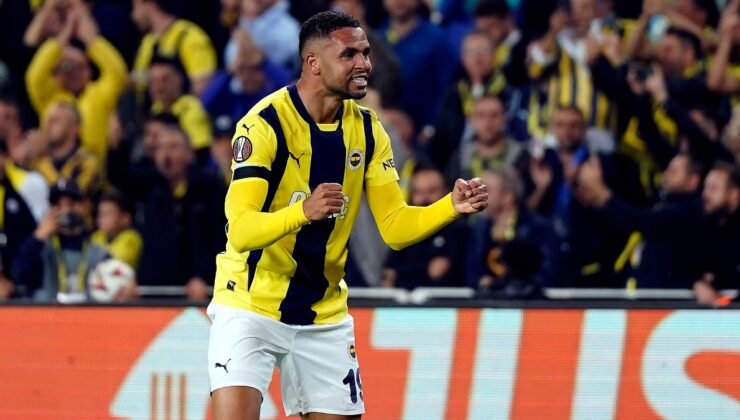 Youssef En-Nesyri’den Avrupa kupalarında Fenerbahçe formasıyla birinci gol!