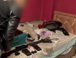 56 vilayette KUYU-46 operasyonu: 166 kuşkulu yakalandı