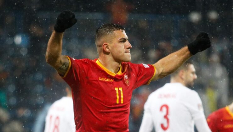 A Ulusal Grubu yıkan adam: Nikola Krstovic ulusal formayla birinci defa hat-trick yaptı