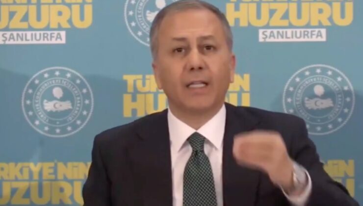 Ali Yerlikaya: Kentin emini terör yandaşı olamaz