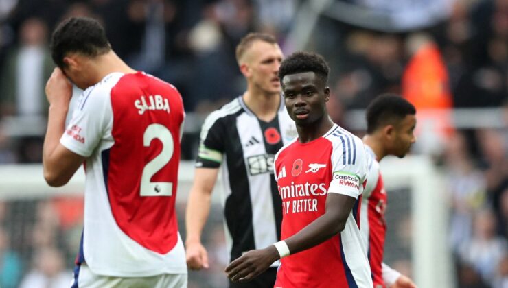 Arsenal, Newcastle United’a boyun eğdi