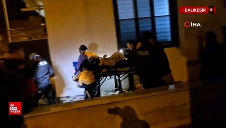 Balıkesir’de bir bayanı rehin alan kuşkulu polislerce etkisiz hale getirildi