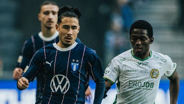 Beşiktaş’ın rakibi Malmö, ligde iki puan bıraktı