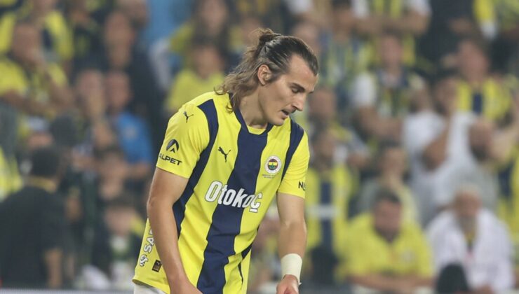 Çağlar Söyüncü, A Ulusal Ekip takımından çıkarıldı