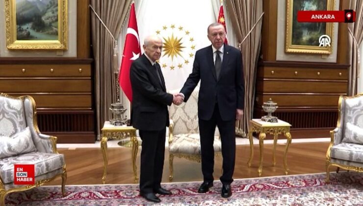 Cumhurbaşkanı Erdoğan, Devlet Bahçeli ile bir ortaya geldi