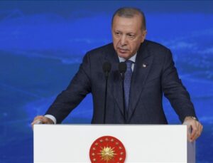 Cumhurbaşkanı Erdoğan “Yaşayan İnsan Hazineleri Ödülleri” programında konuşuyor