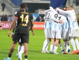 Erzurumspor FK konutunda Amedspor’u devirdi