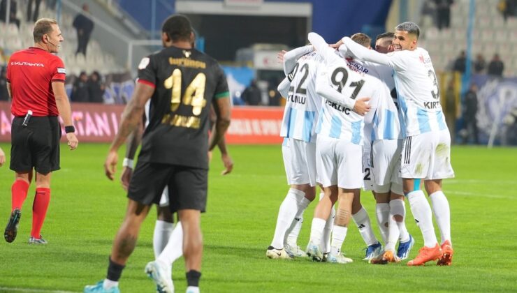 Erzurumspor FK konutunda Amedspor’u devirdi