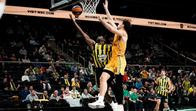 Fenerbahçe, Maccabi Playtika’yı mağlup etti