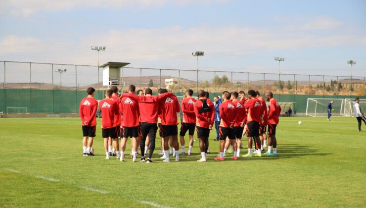 Gaziantep FK’lı futbolcuların amacı galibiyet serisini sürdürmek