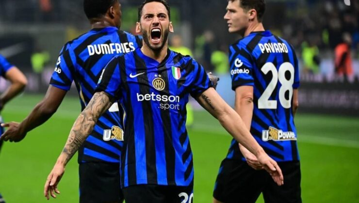Hakan Çalhanoğlu hem gol attı hem de bir birincisi yaşadı