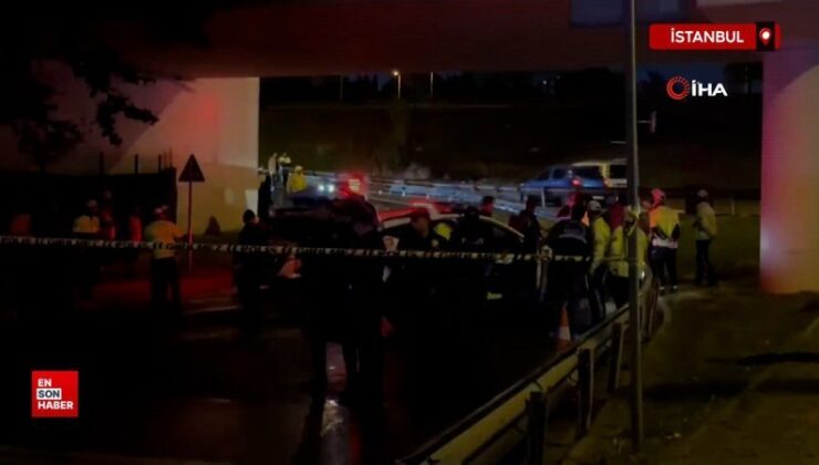 İstanbul’da polis aracına İETT otobüsü çarptı, 1 polis memuru şehit oldu