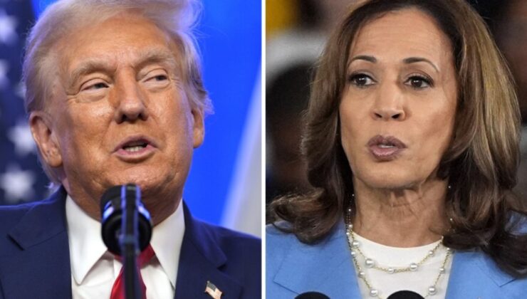 Kamala veTrump ortasındaki rekabet kızıştı!