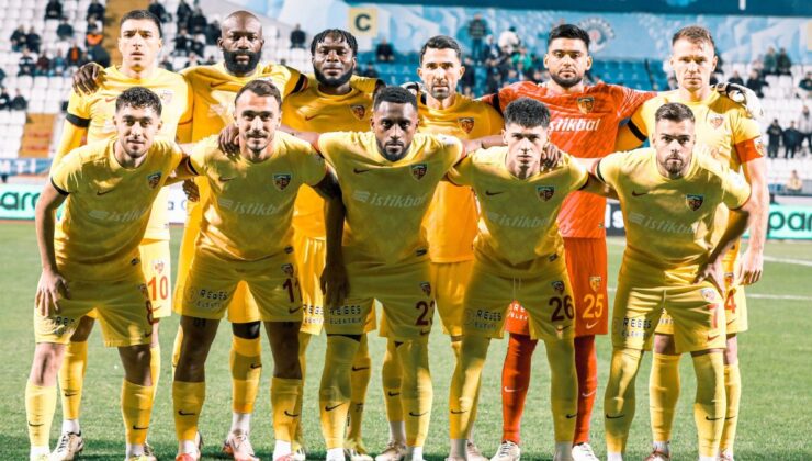 Kayserispor, birinci iç saha galibiyetini Fenerbahçe karşısında almayı hedefliyor